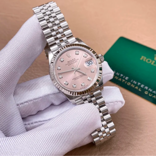 未使用 Rolex/劳力士 礼尚往来278274卡25年劳力士女表2W9Y5