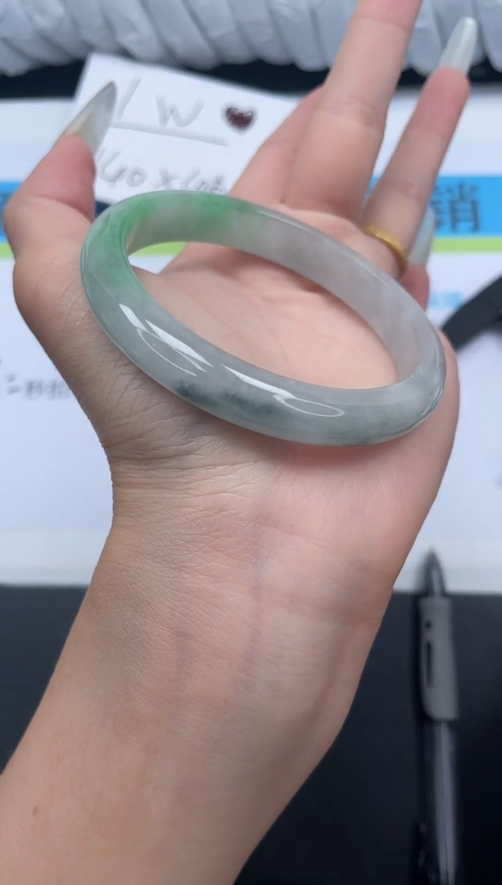 无非金属所见即所得高冰手镯76-57.6