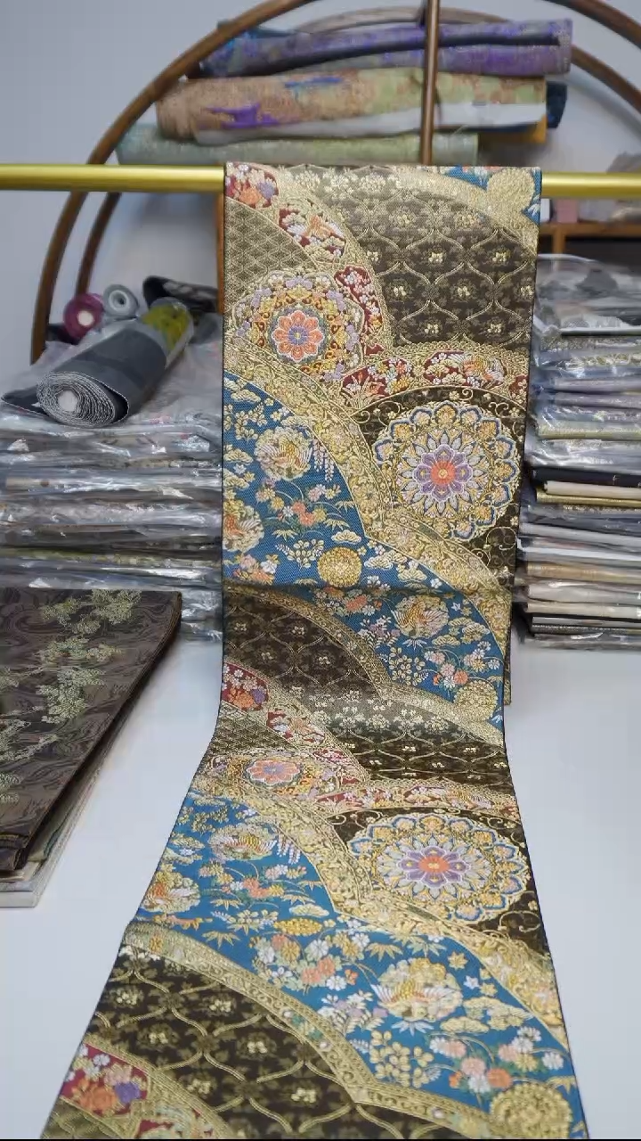 织绣31宝相花 宝相花