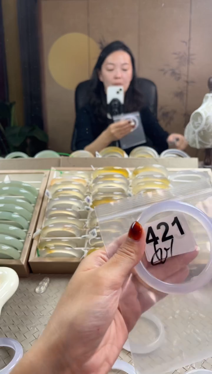 手镯玛瑙/玉髓未镶嵌421