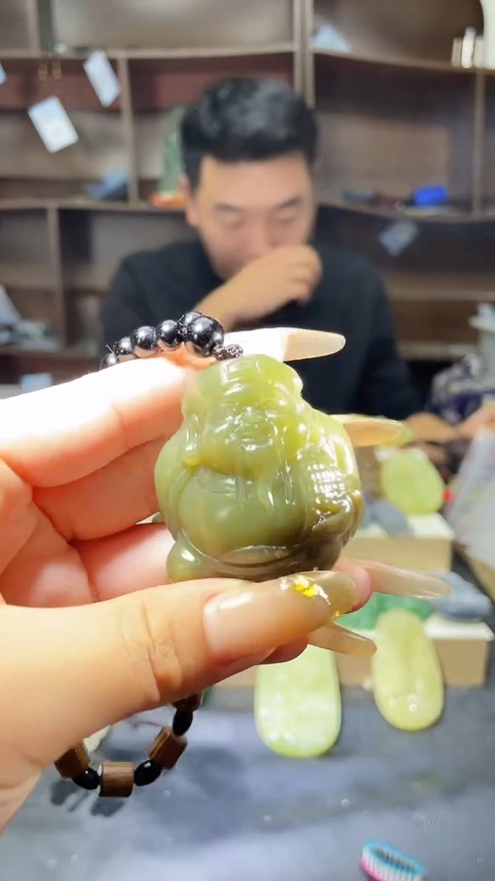 【闪购商品】和田玉颈饰未镶嵌1