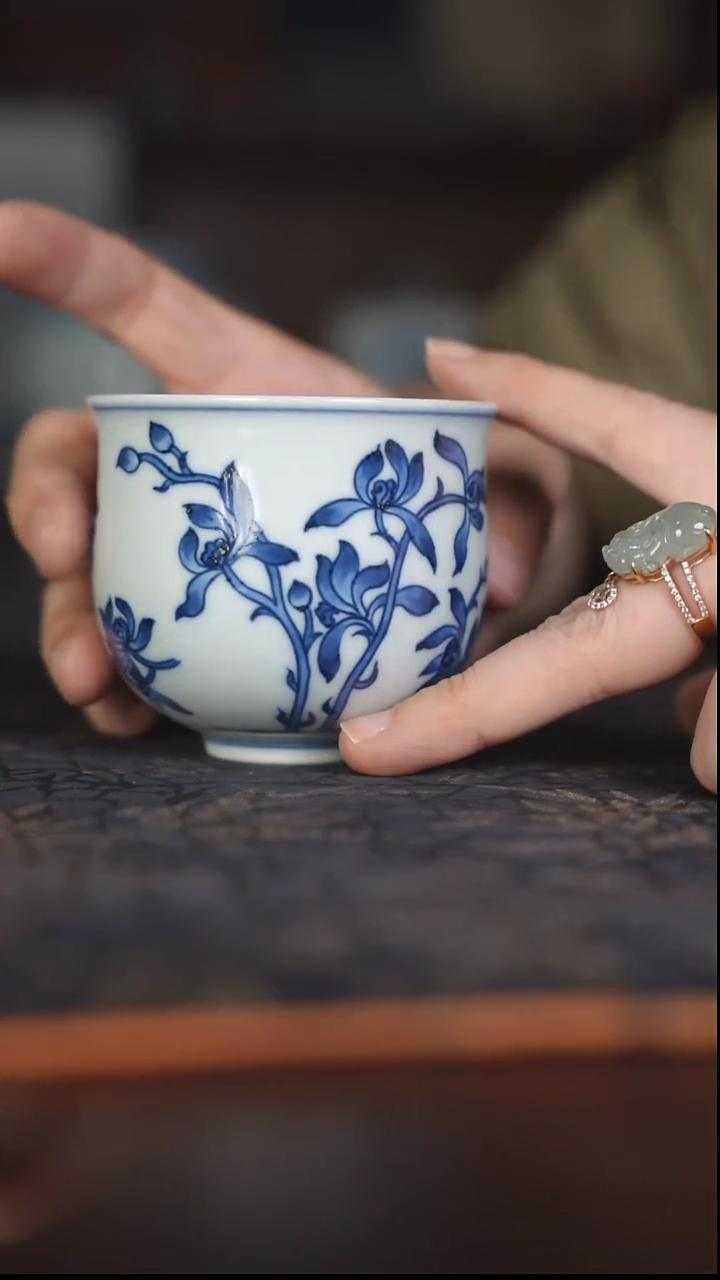 摆件瓷景德镇陶瓷精品茶器