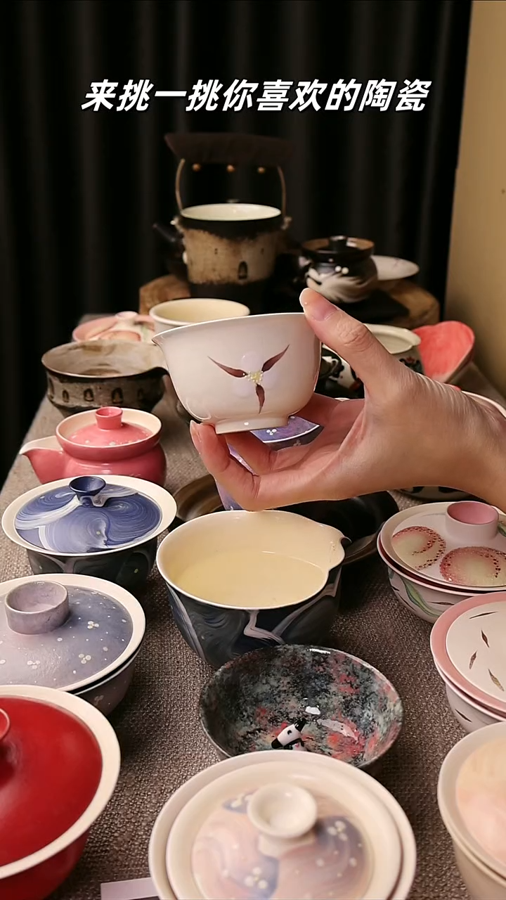 超级好看的木棉花敞口