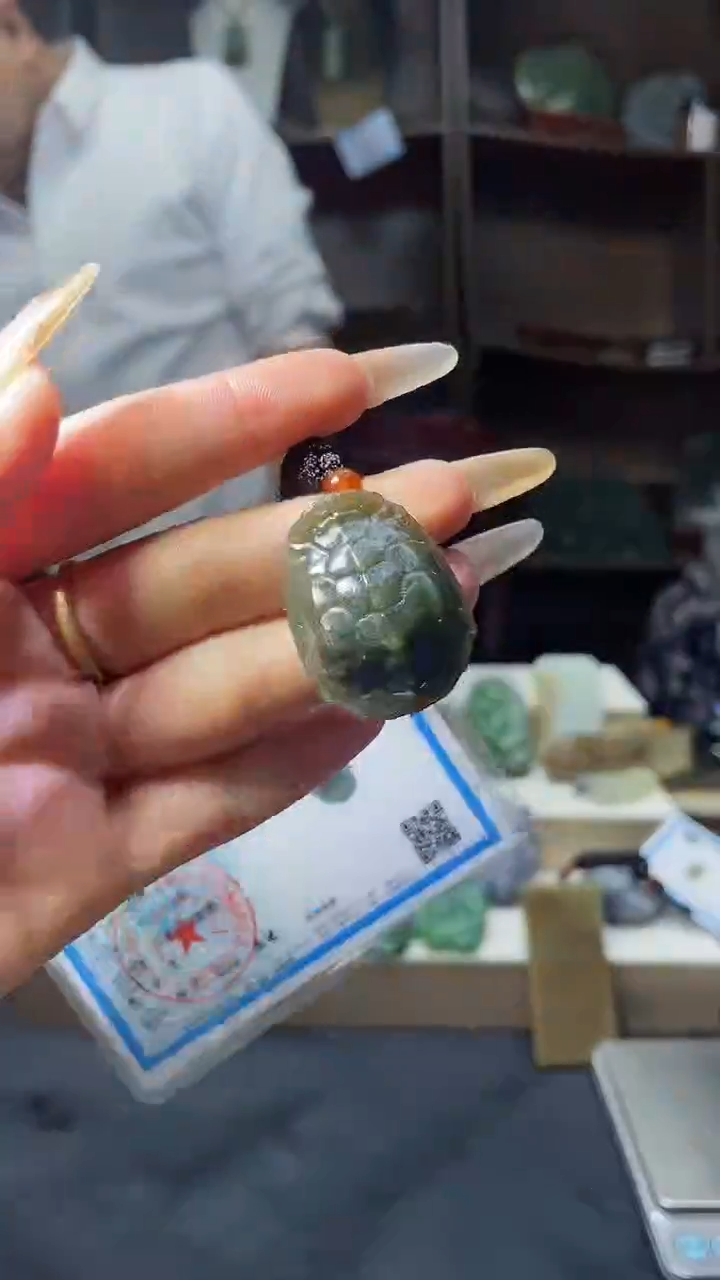 【闪购商品】和田玉颈饰未镶嵌1
