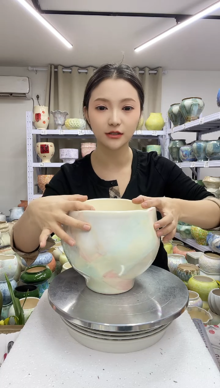 12.31】花盆链接高：17口：17