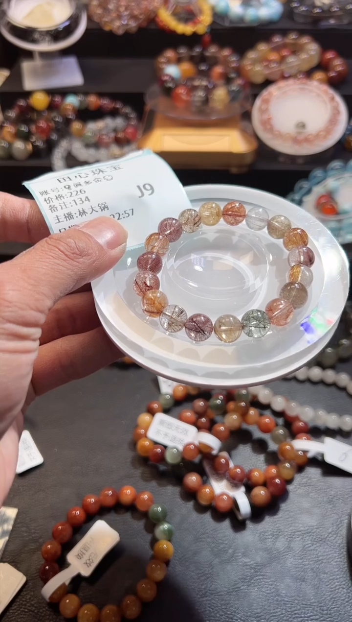 【闪购商品】水晶手链未镶嵌水晶134