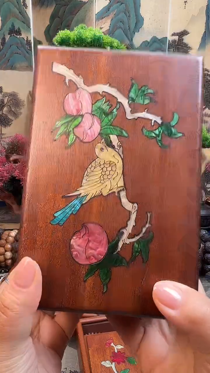 木礼盒妍妍好物精选编号b20