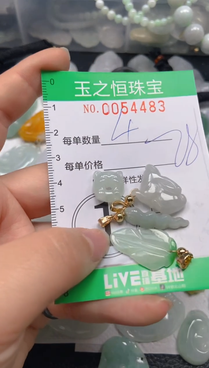 【闪购商品】翡翠未镶嵌颈饰闪购0054483