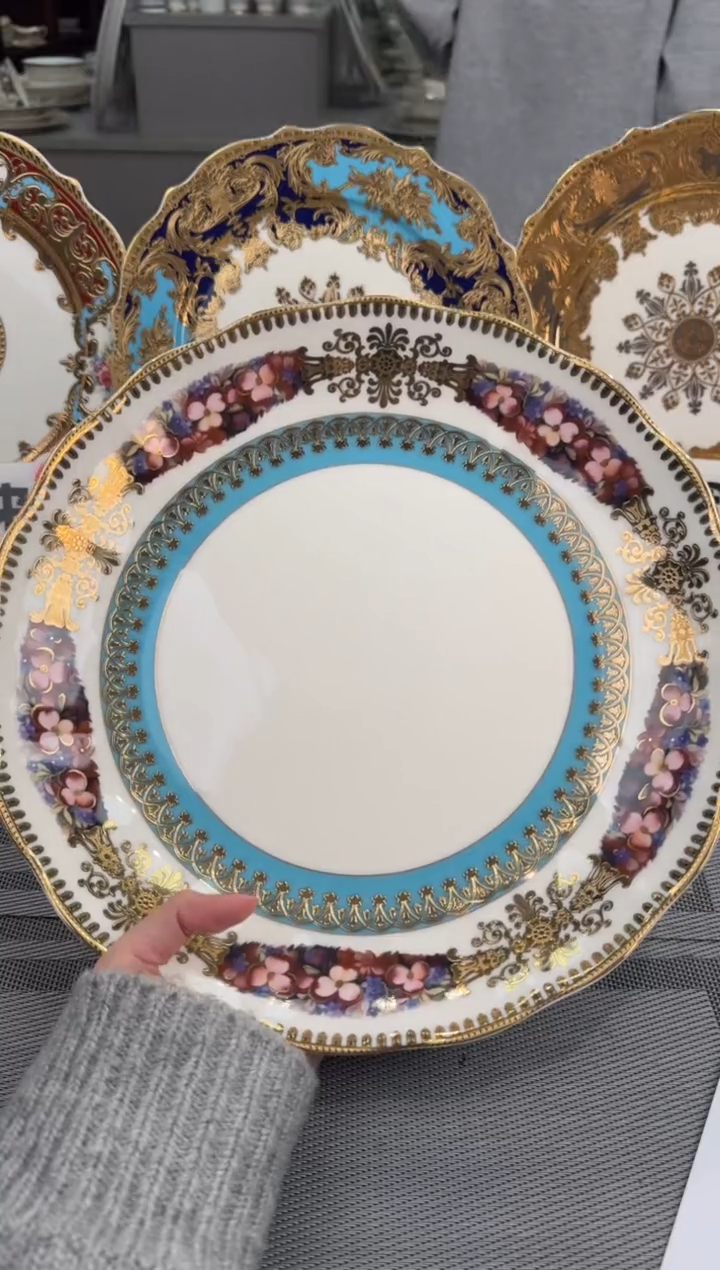 【闪购商品】瓷片12英寸窝盘福利款