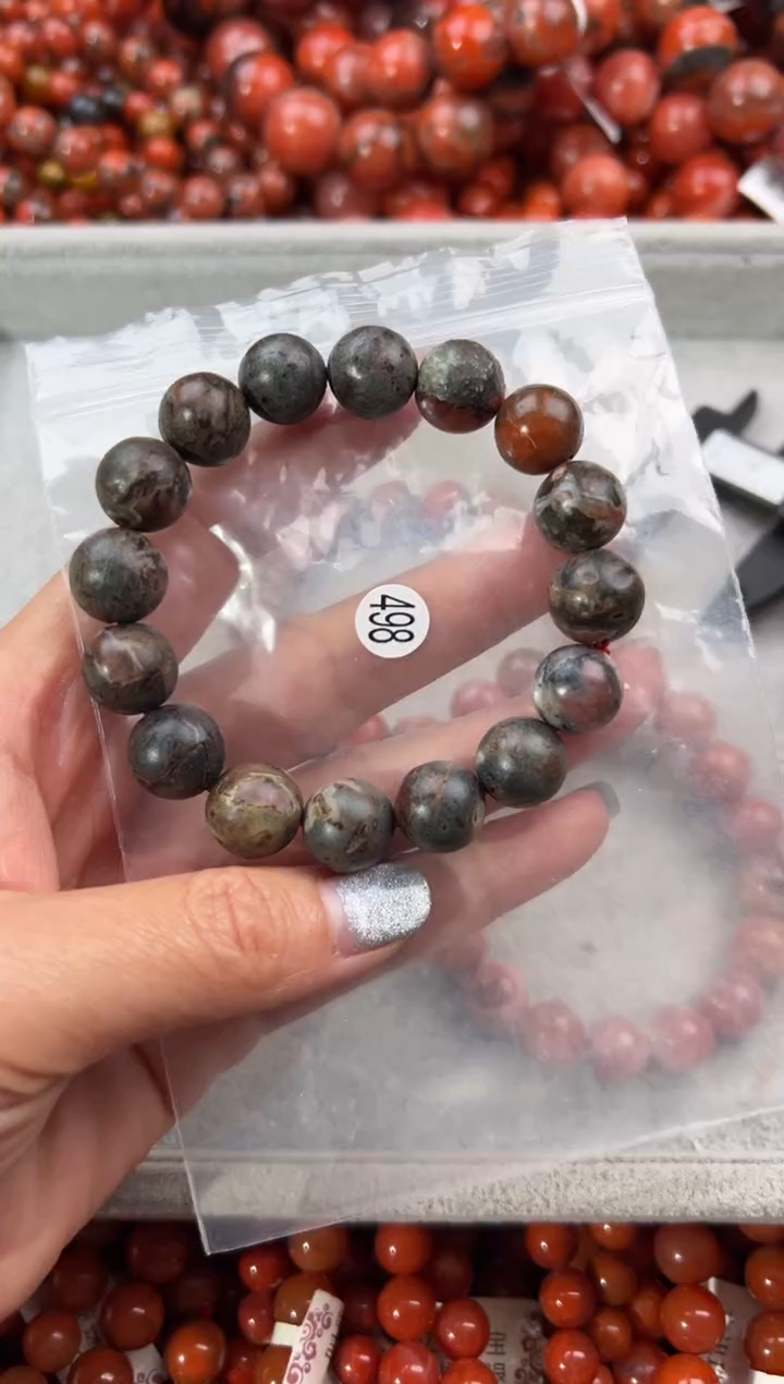 未镶嵌手串南红玛瑙12