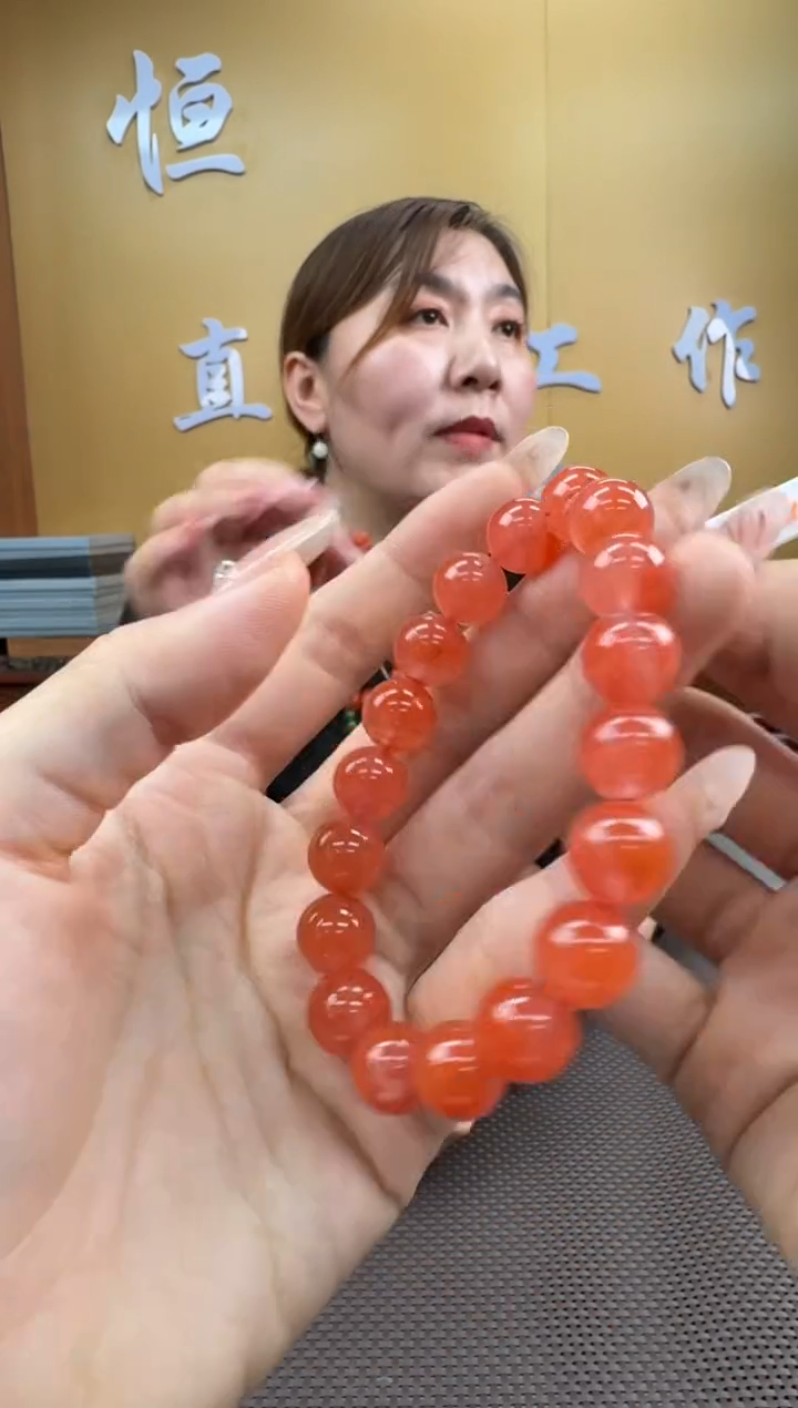 【闪购商品】玛瑙/玉髓手串未镶嵌9-10