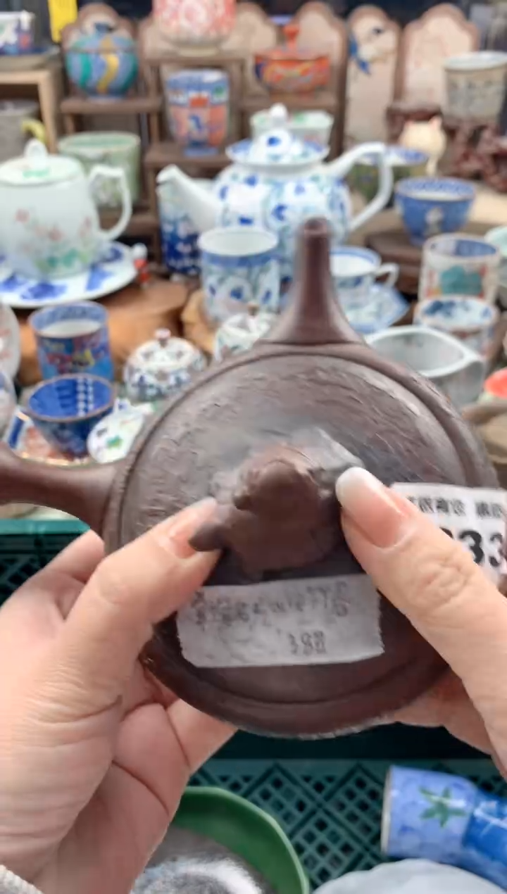 瓷片艺****赫233号九姑娘工艺品瓷器