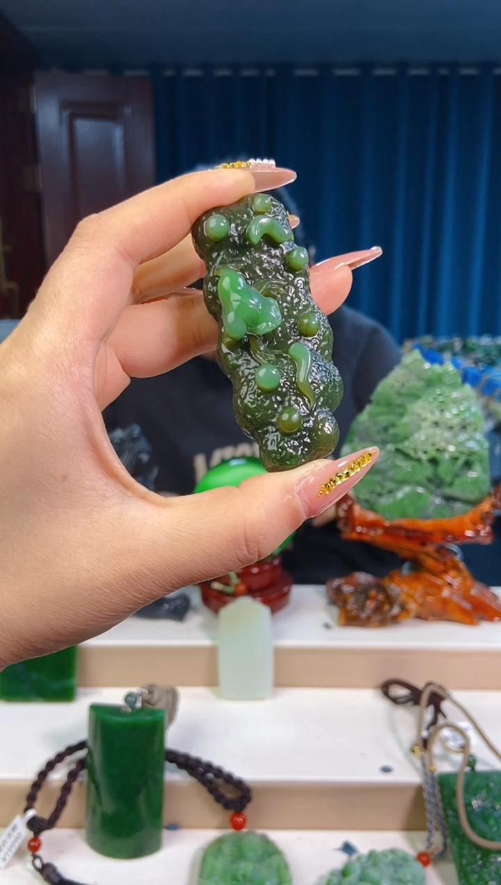 【闪购商品】和田玉挂件未镶嵌1
