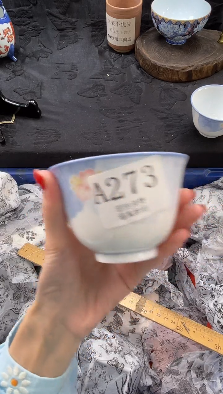 瓷片皮*猫       A273
