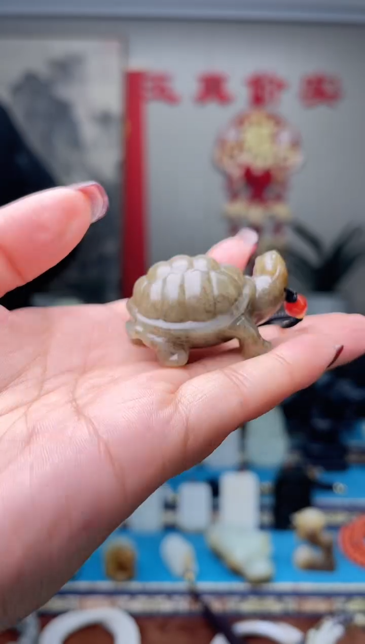 【闪购商品】和田玉挂件未镶嵌1