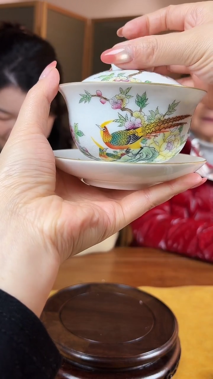 摆件瓷瓷博会一张文月4152