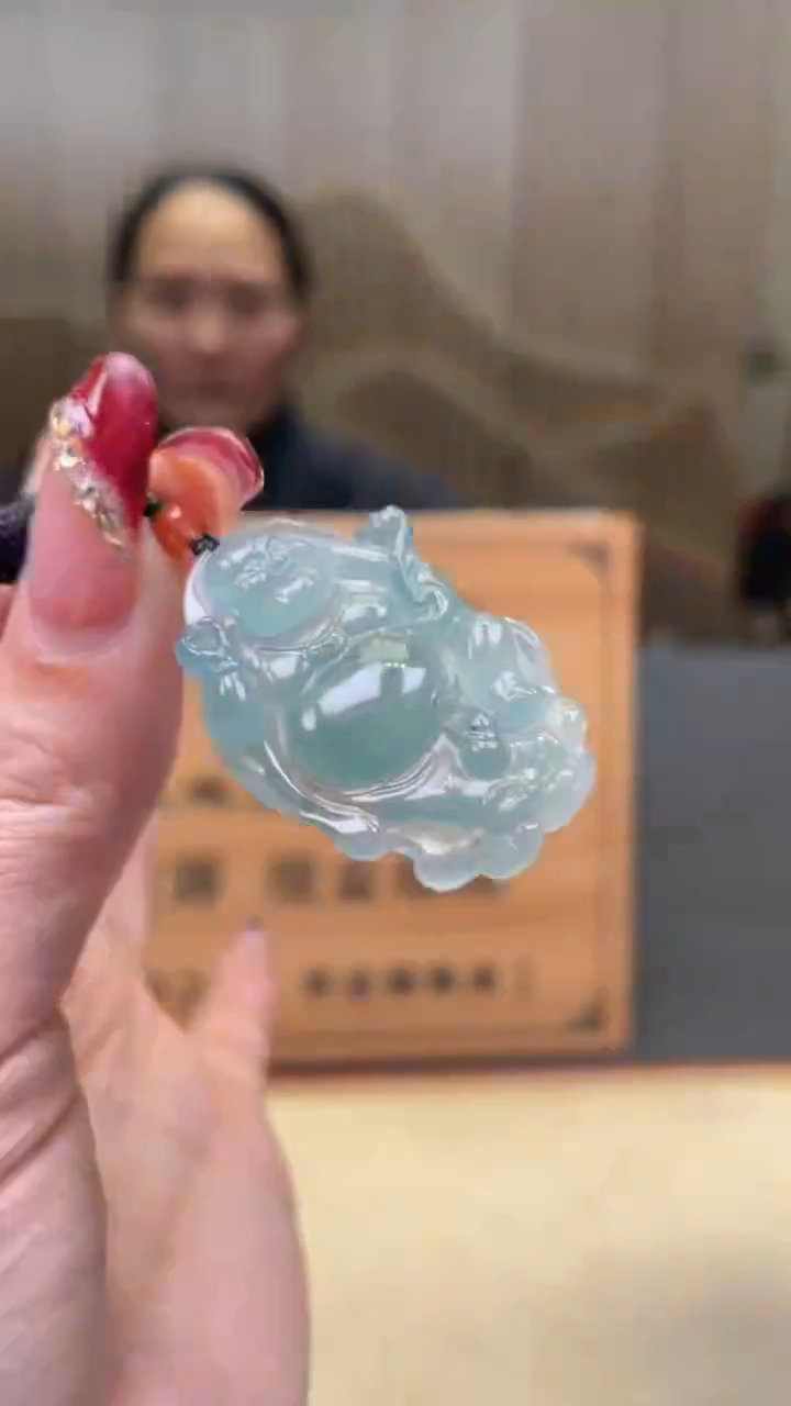 【闪购商品】定制翡翠未镶嵌      *A47 (只发一件)