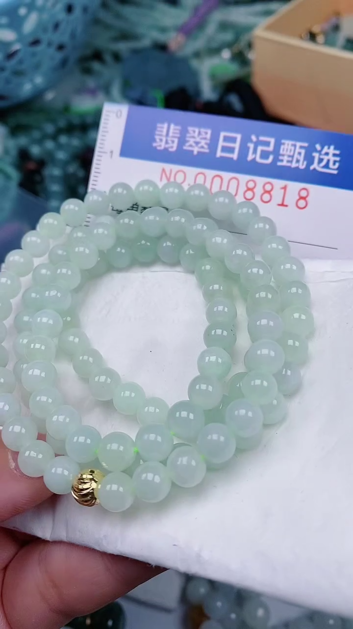 【闪购商品】翡翠颈饰未镶嵌00008818