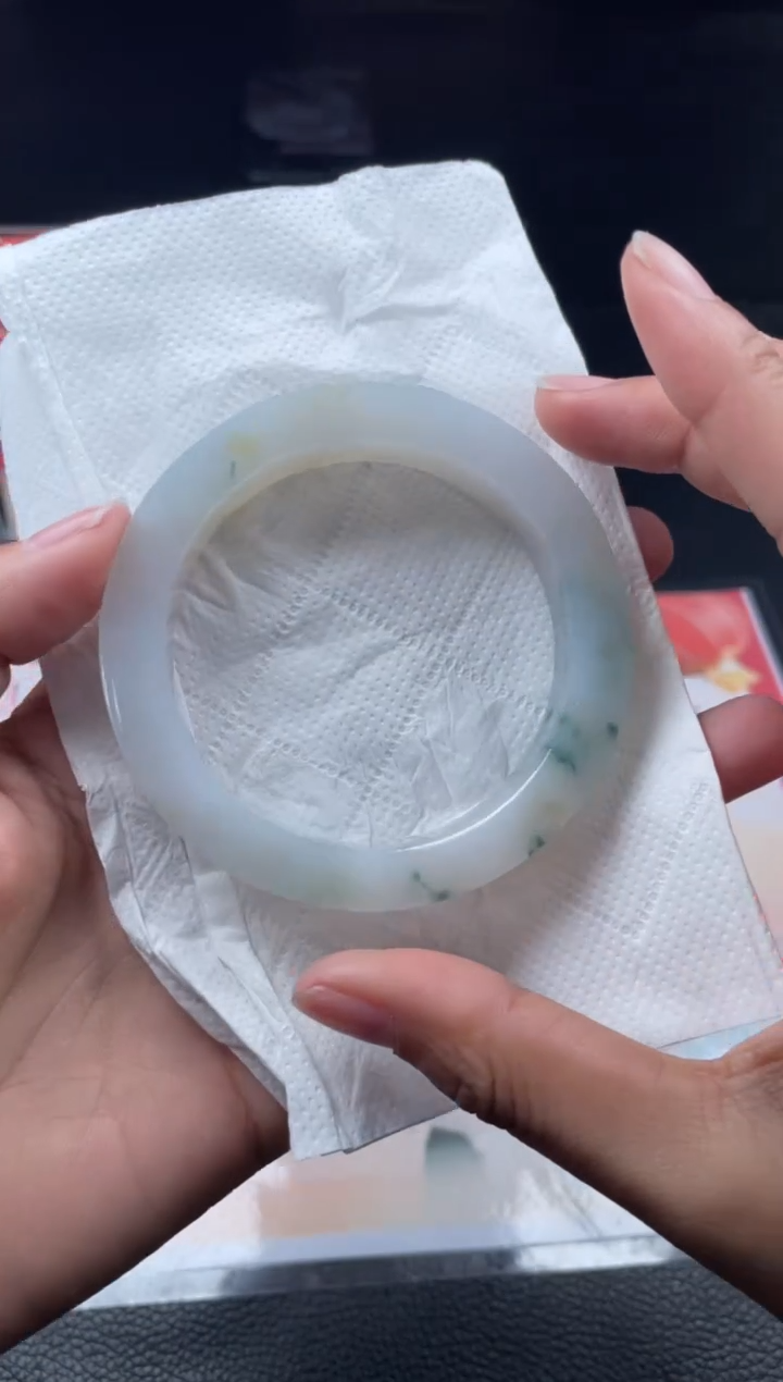 【闪购商品】定制翡翠手镯未镶嵌正圈AXLSZ-DZS29