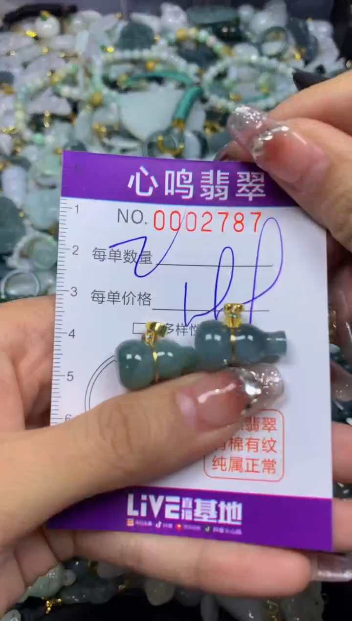 【闪购商品】翡翠颈饰未镶嵌闪购002787