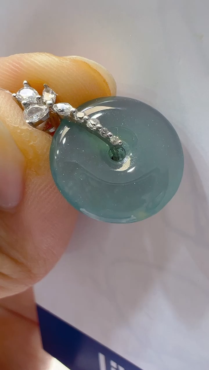 【闪购商品】翡翠吊坠(不含链)银S925镶嵌多样性团购发一件