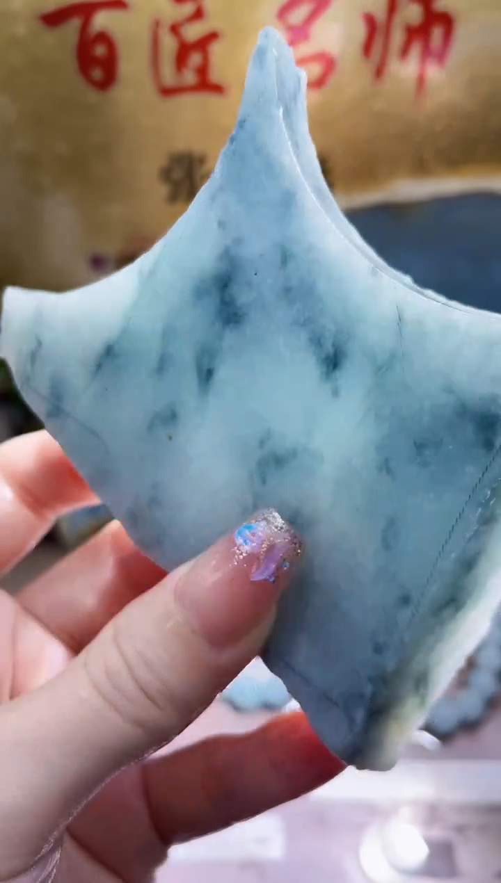 未镶嵌挂件翡翠小梦406