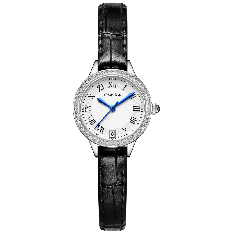 Colevkie官方手表女士2024新款十大品牌轻奢时尚女表5011