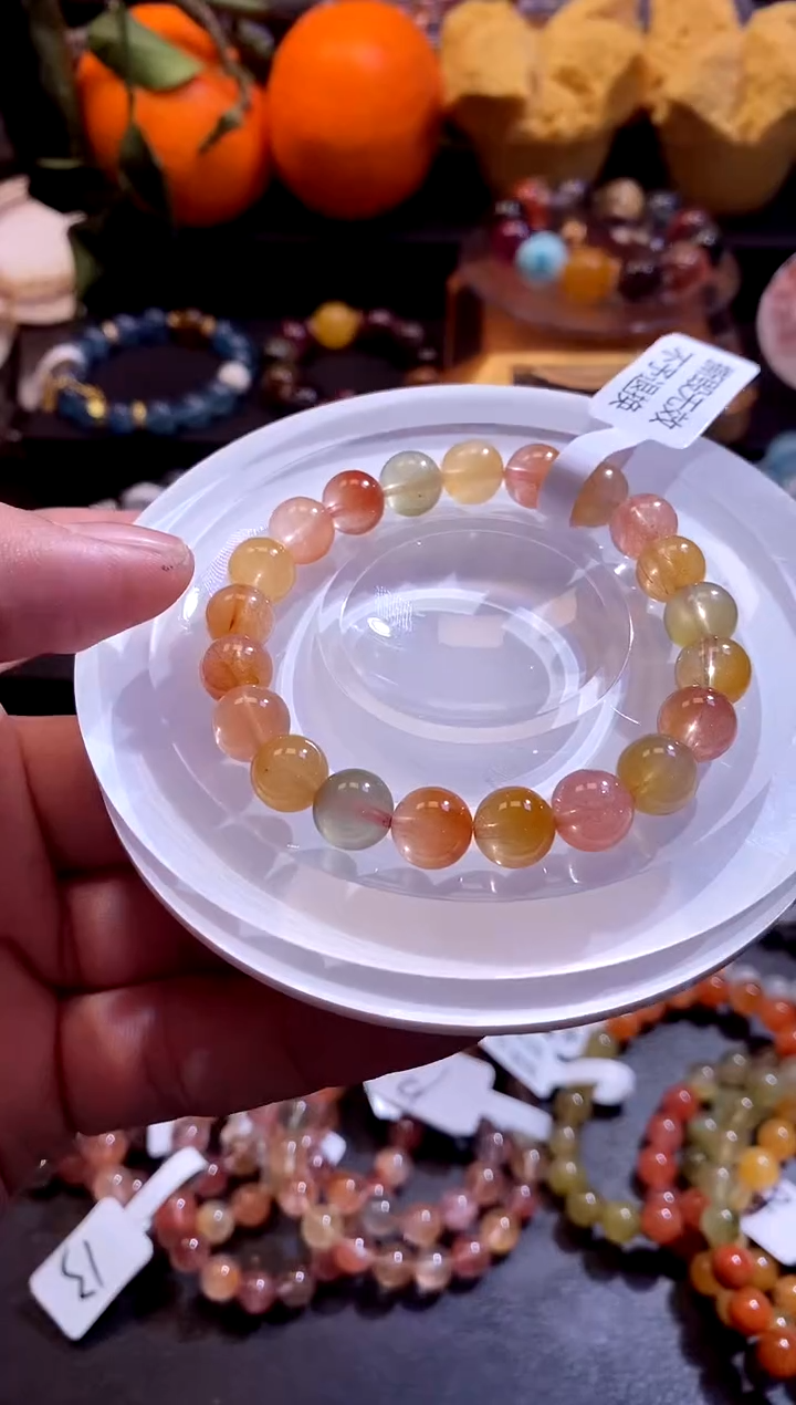 【闪购商品】水晶手链未镶嵌水晶77