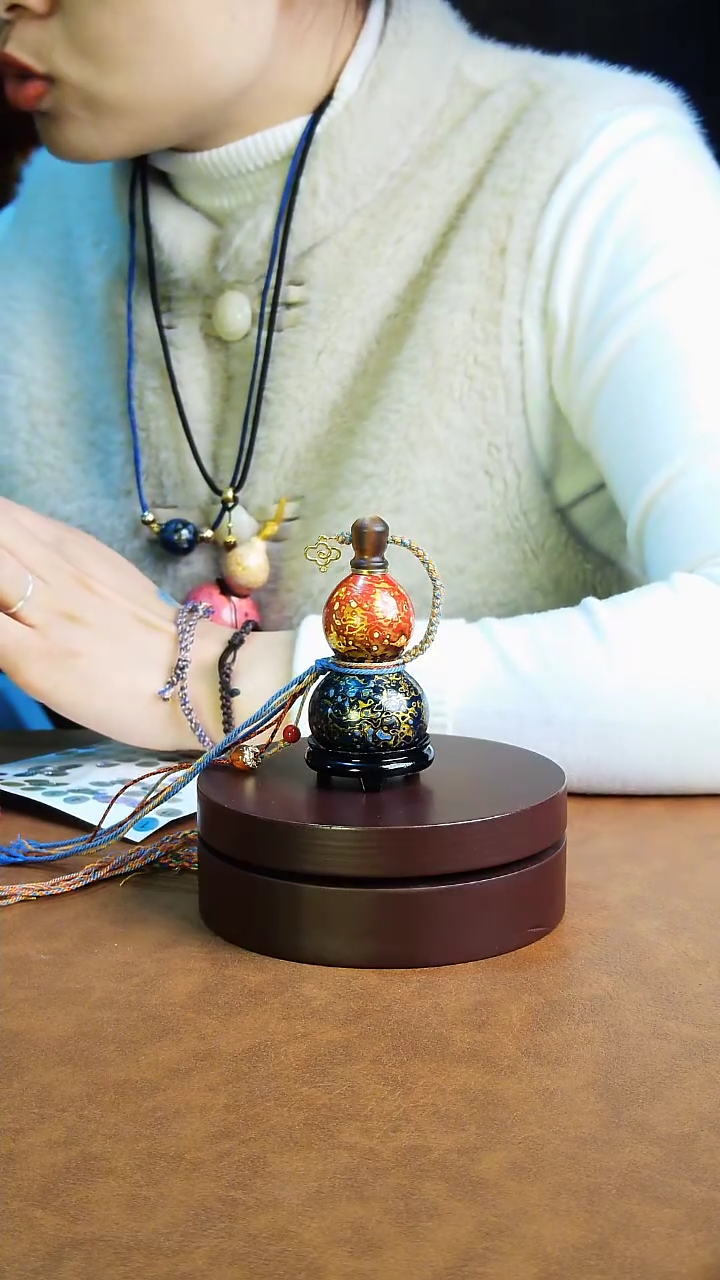 【闪购商品】 054大漆葫芦直播闪购链接专用送底座