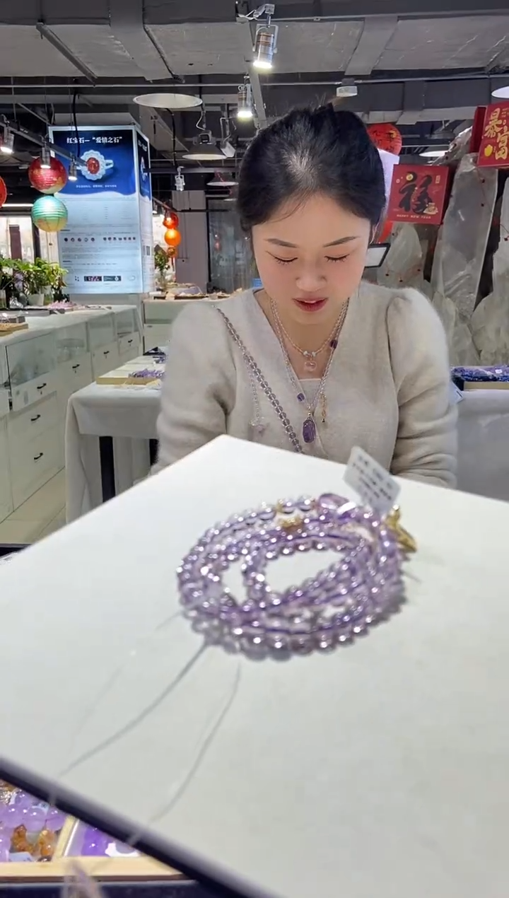 【闪购商品】水晶手串未镶嵌手串