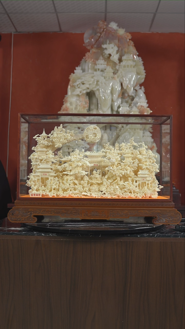 玉水**森居家商务精品摆件