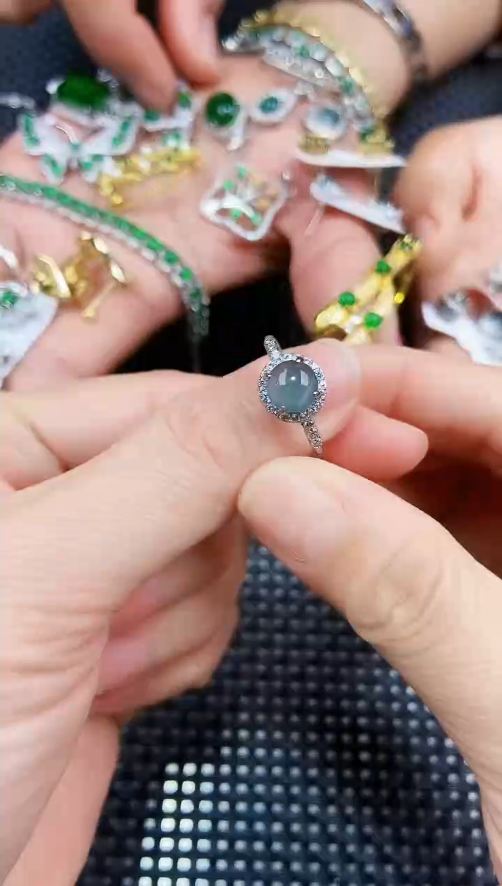 【闪购商品】翡翠戒指未镶嵌11111111