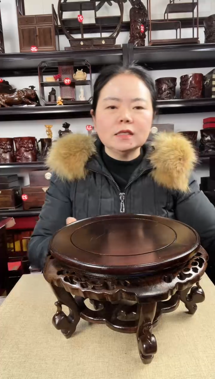 木243瑕疵老李红木工艺品