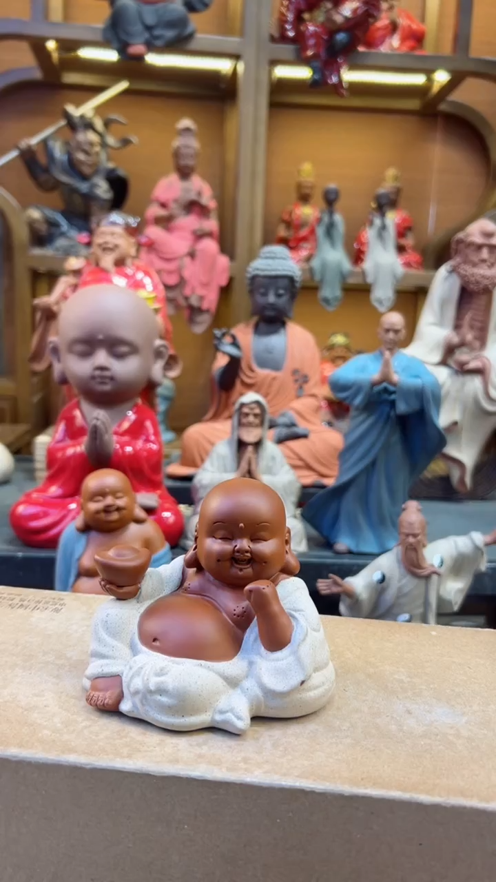 【闪购商品】紫砂茶宠器闵茶宠摆件