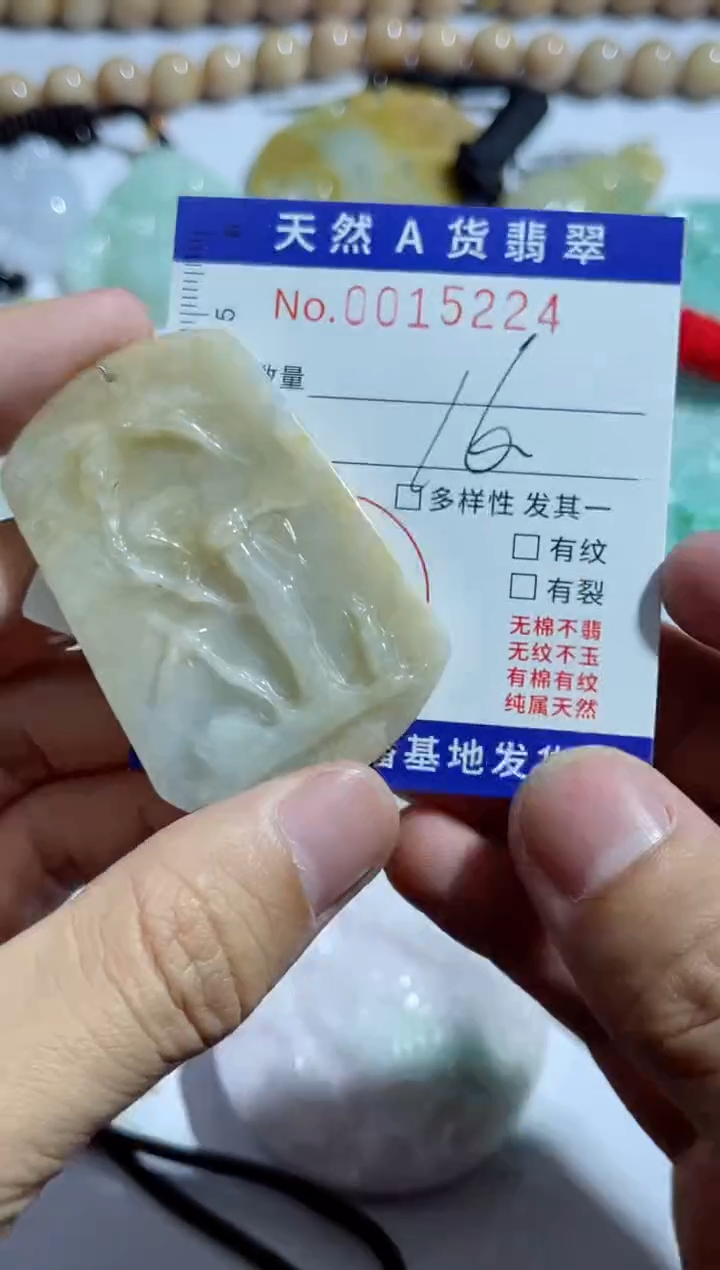 【闪购商品】翡翠颈饰未镶嵌00015224