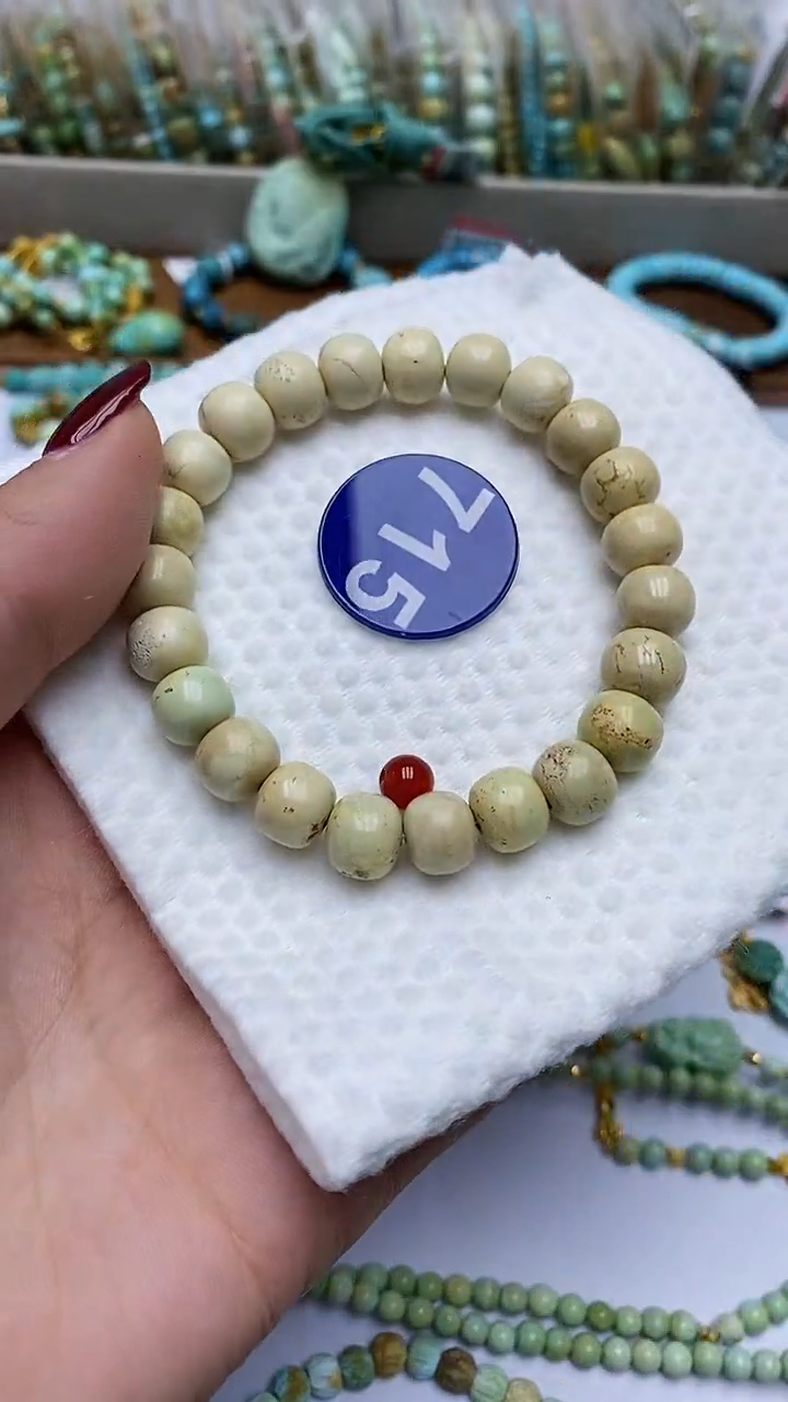 【闪购商品】玛瑙/玉髓手串未镶嵌715