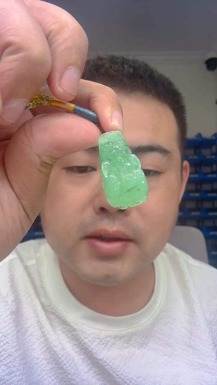 颈饰未镶嵌翡翠新号开播 全场乱卖