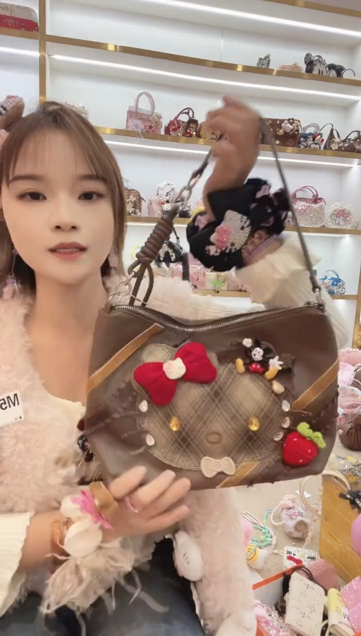 PVC格格家定制女包2231