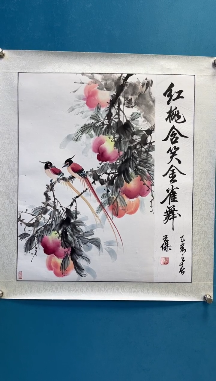国画闪电购王杰绘画1