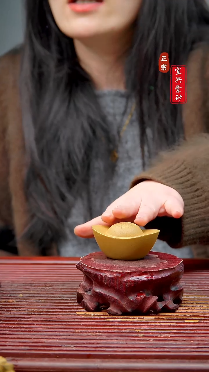 紫砂茶宠宜兴紫砂手工摆件