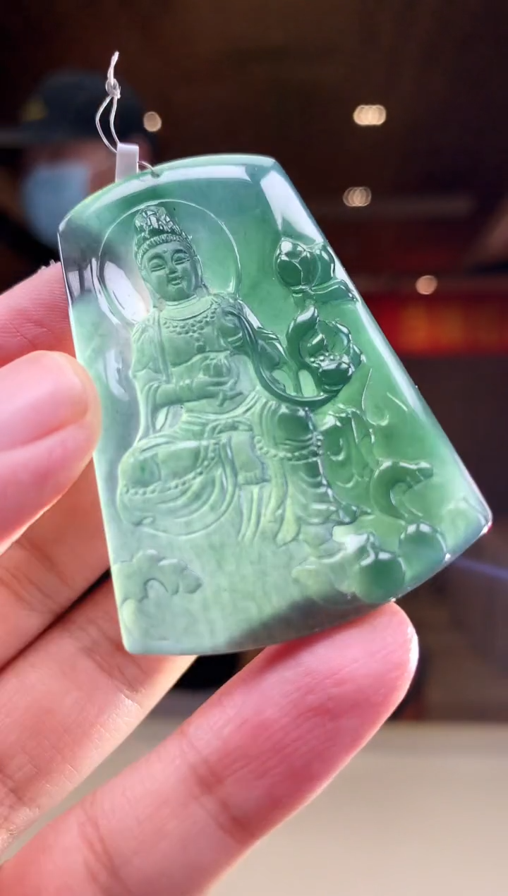 【闪购商品】定制翡翠未镶嵌        *736