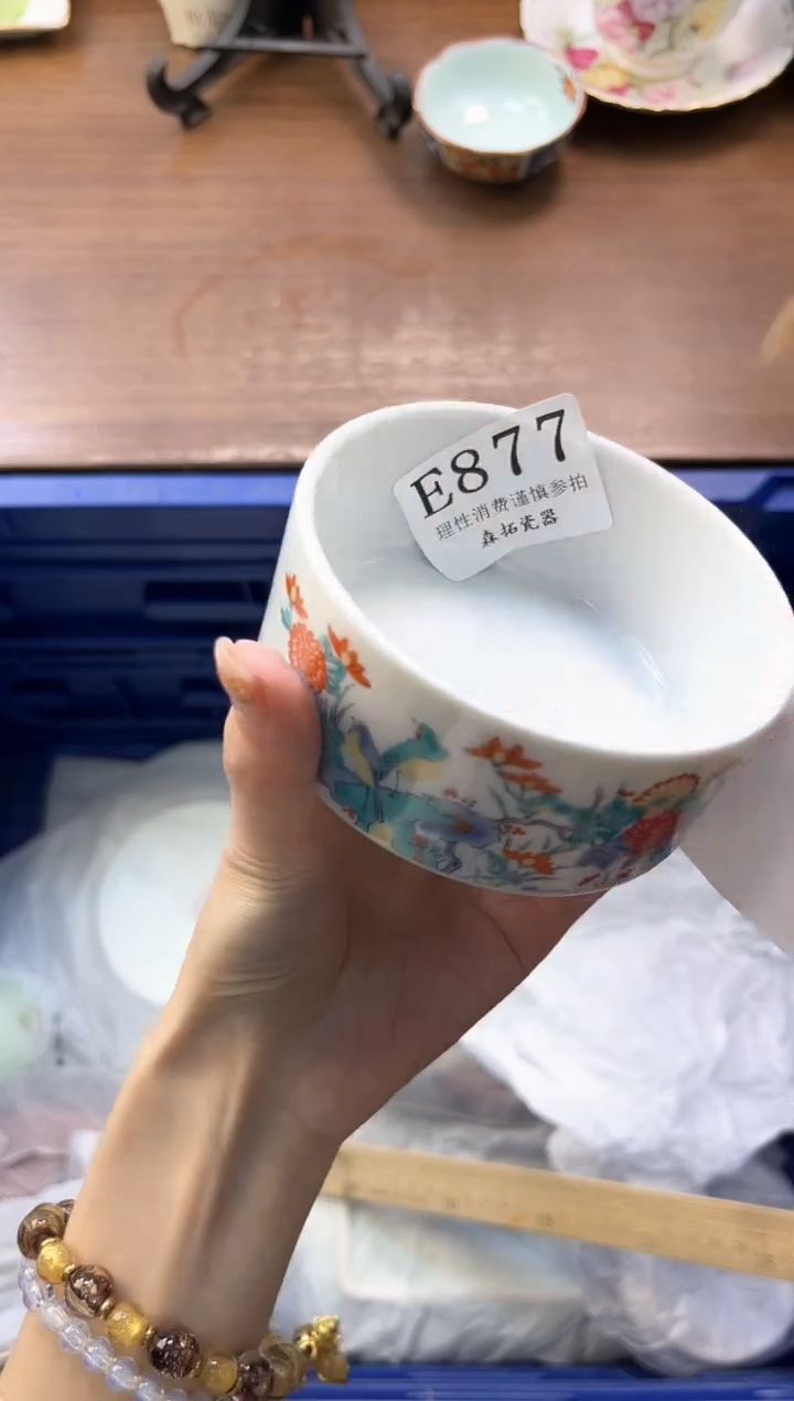 【闪购商品】瓷片----------E877