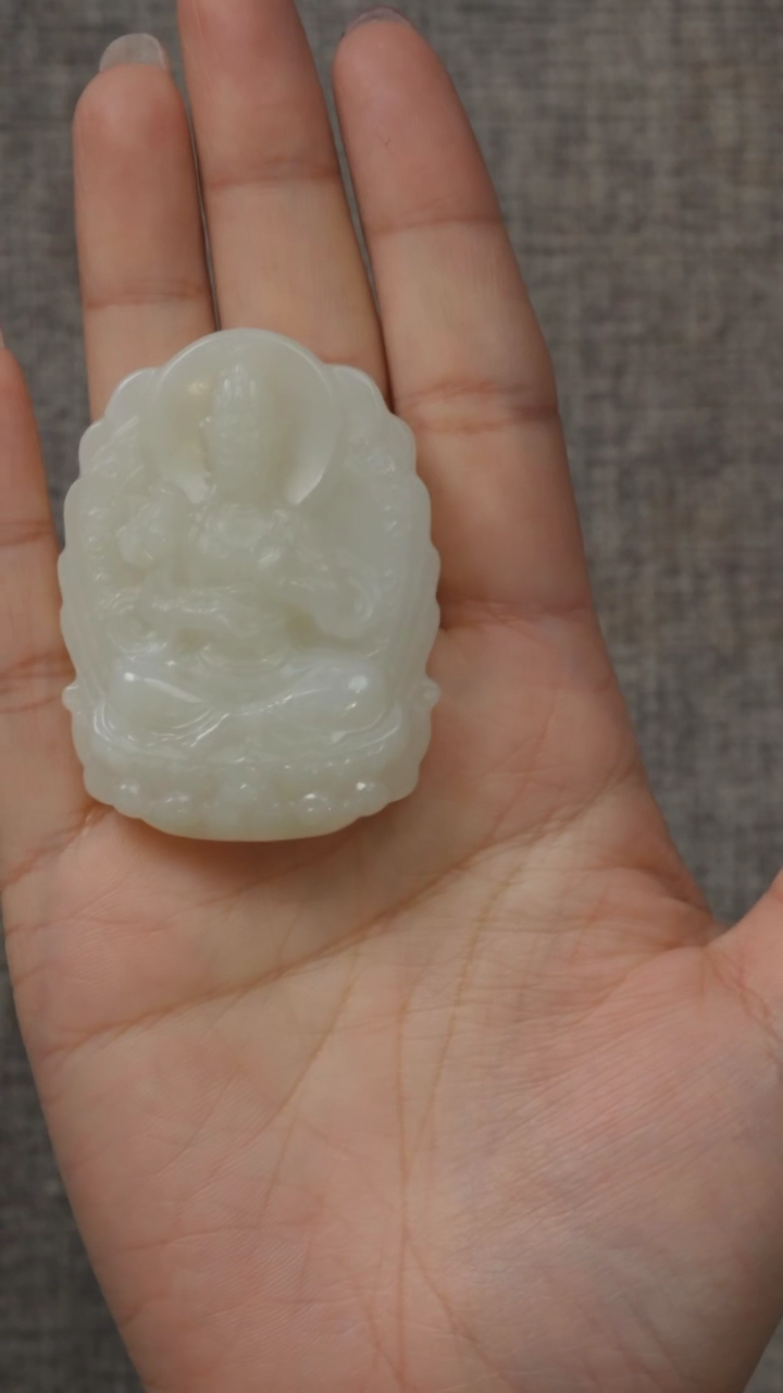 【闪购商品】和田玉挂件未镶嵌SH0116-24