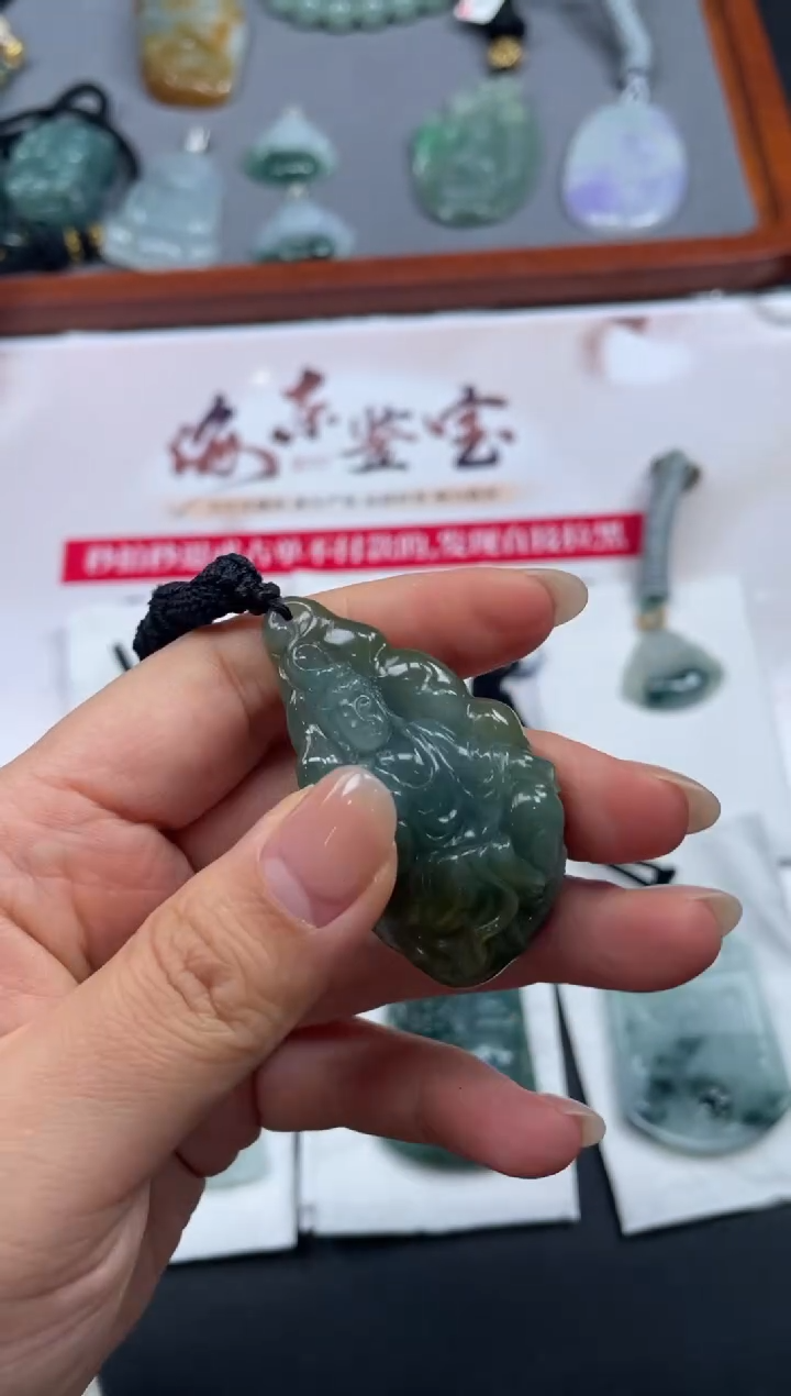 【闪购商品】定制翡翠未镶嵌03-09HDJT0154018