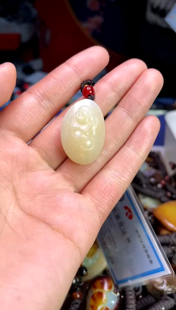 【闪购商品】和田玉颈饰未镶嵌1