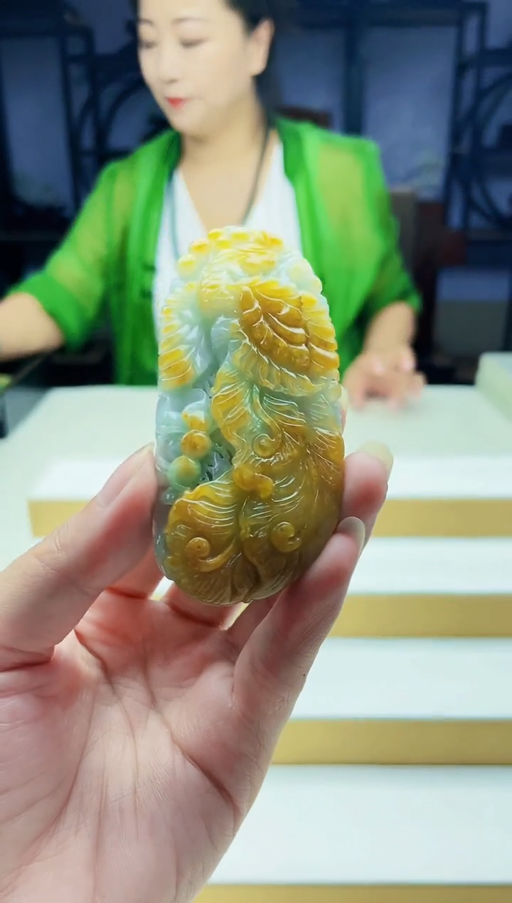定制翡翠未镶嵌毛货08090297