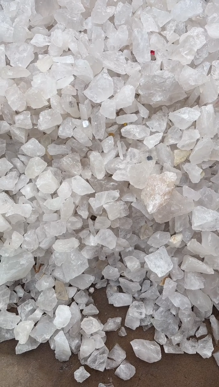 【闪购商品】水晶摆件未镶嵌白水晶碎石  500g