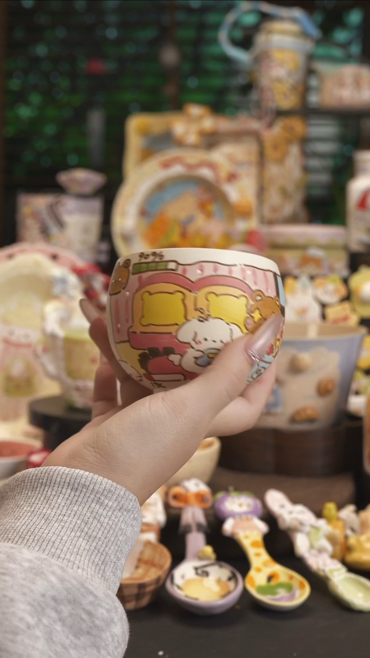 煤***?【原创设计】景德镇手绘陶瓷