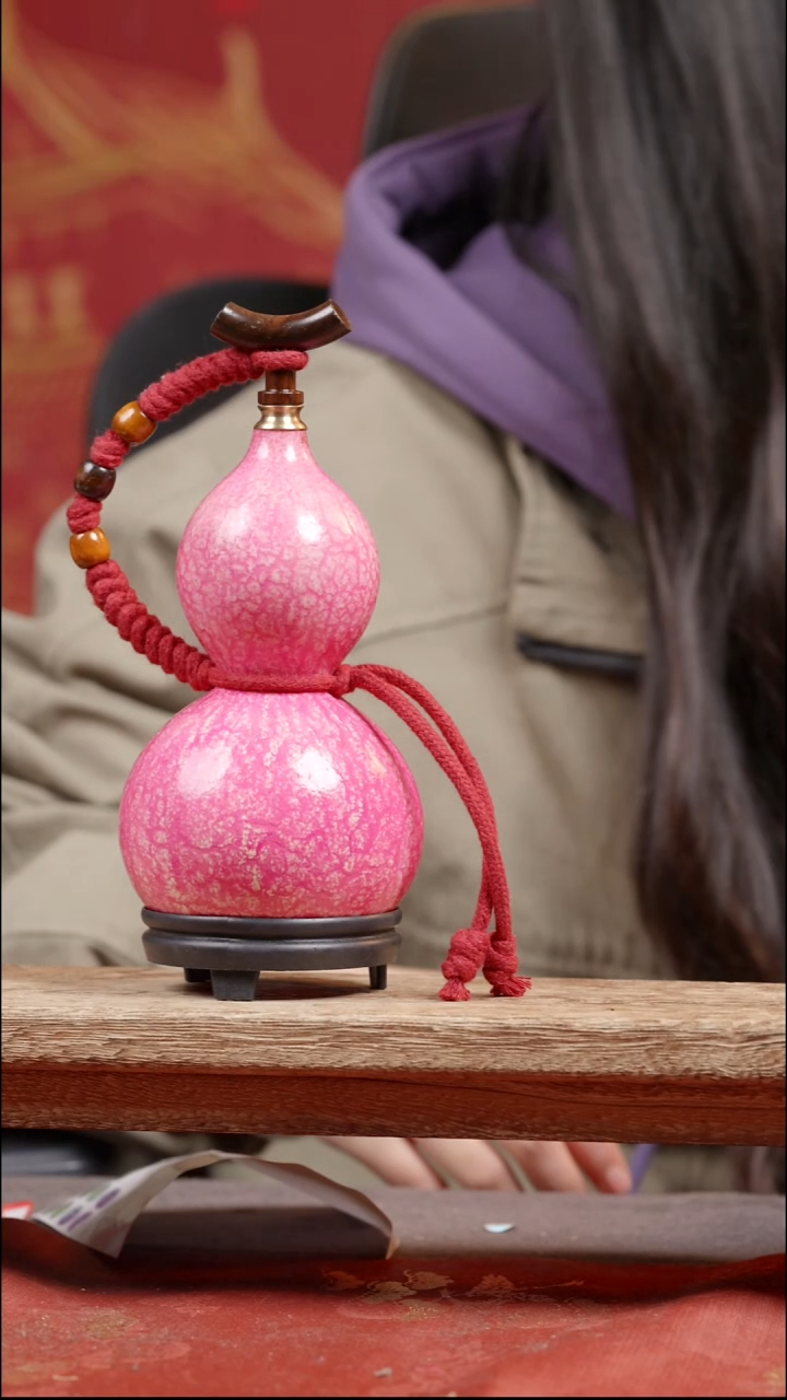 459号大漆真葫芦装热水装酒