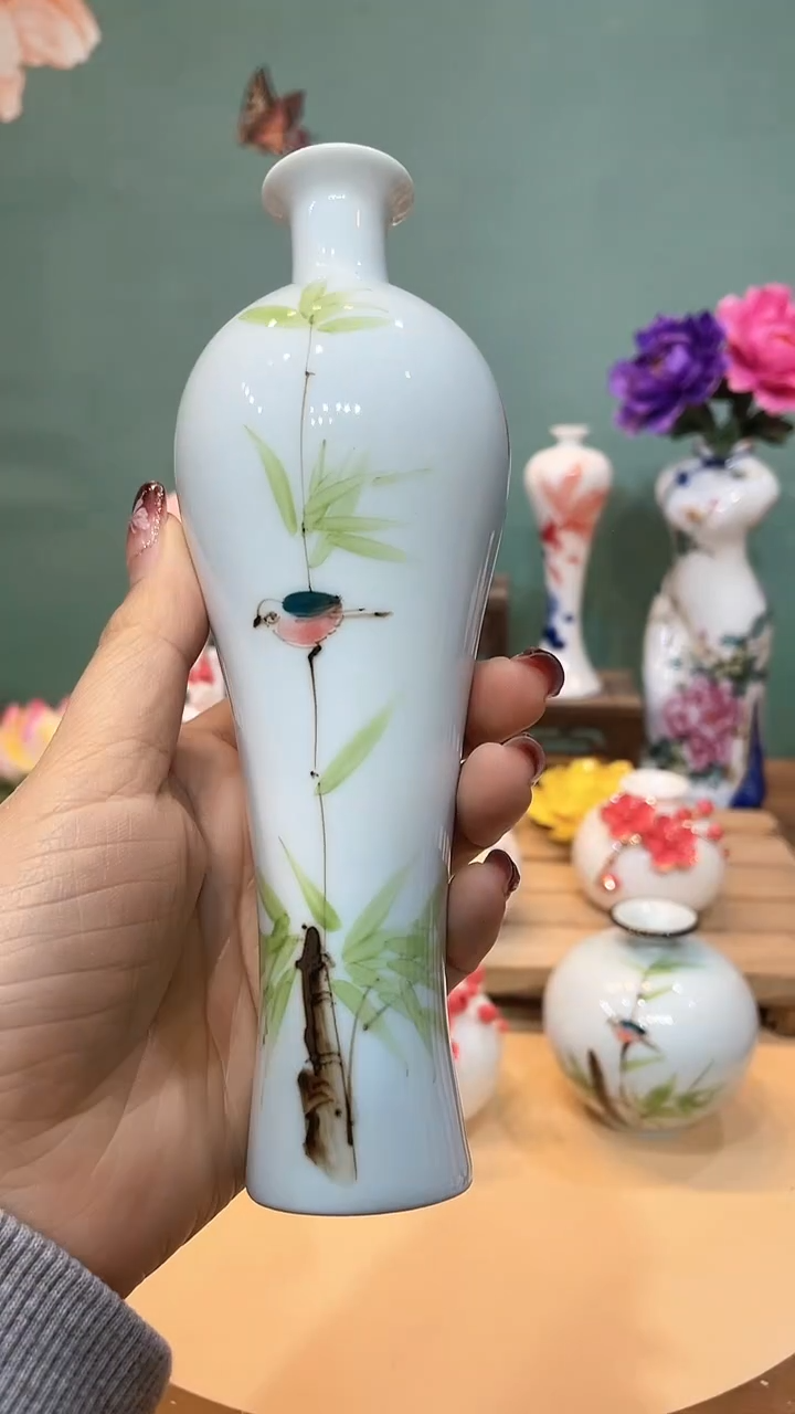 【闪购商品】摆件手工瓷器精致摆件